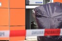 Versuchte Geldautomatensprengung Koeln Nippes Werkstattstr P051